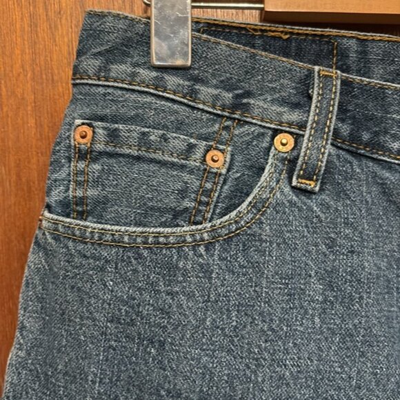 Levi’s 505 Denim Shorts - Picture 2 of 8